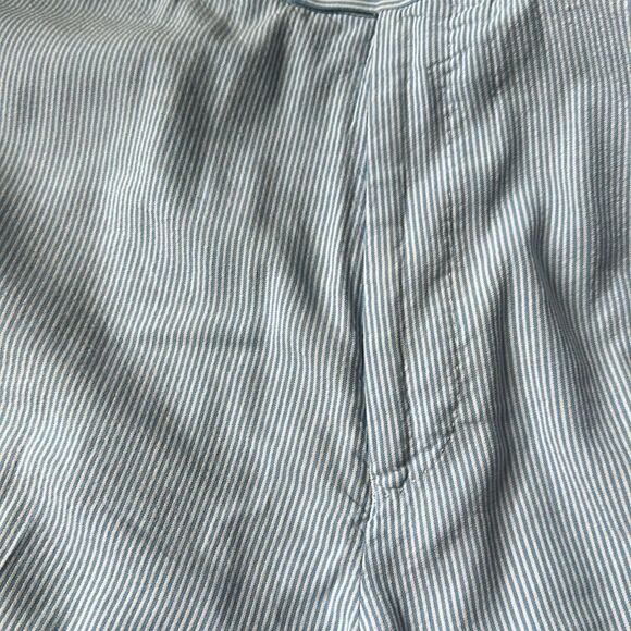 PETER MILLAR | Pinstripe Cotton Blend Stripe Short | 42 - Picture 3 of 9